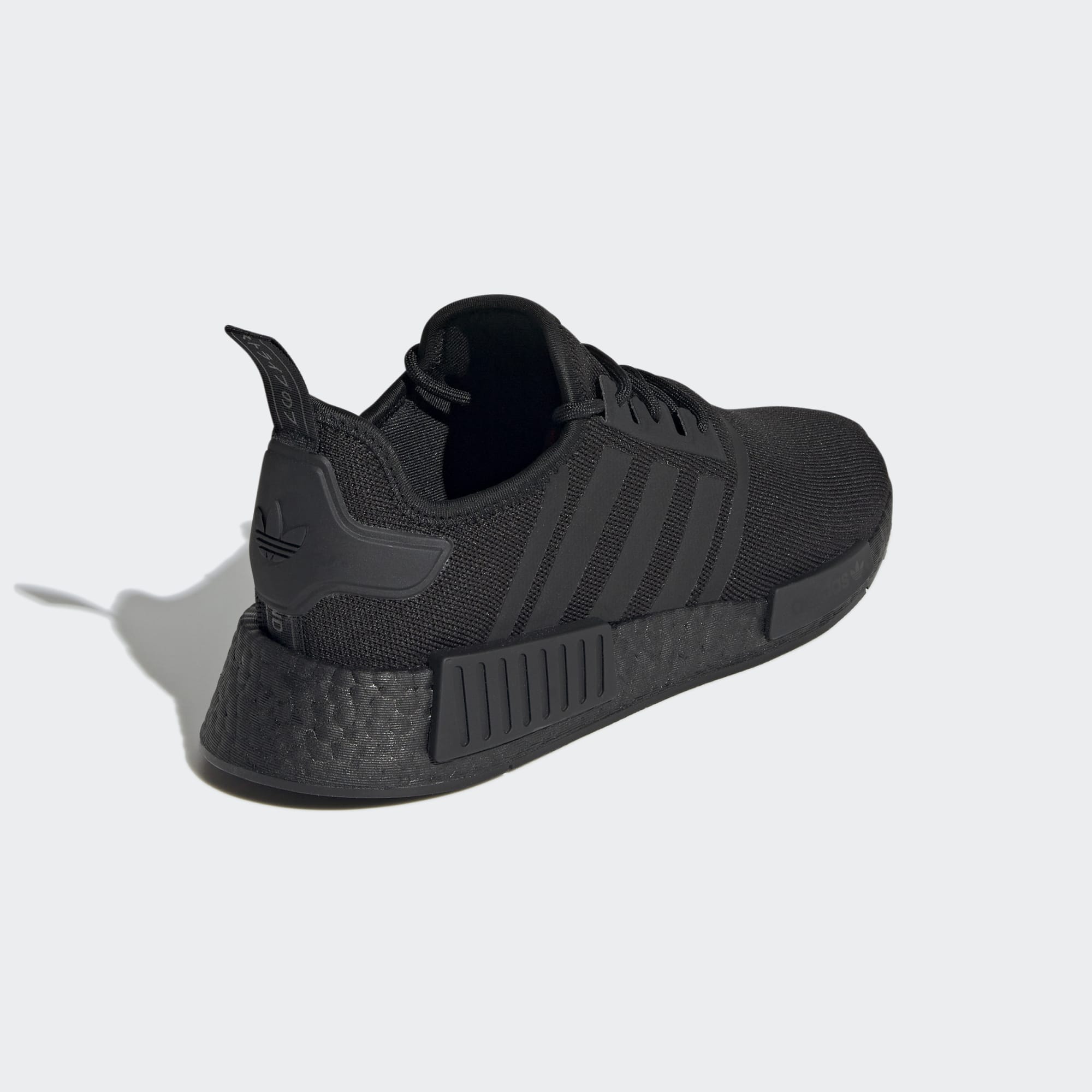 MENS ADIDAS NMD_R1 PRIME BLUE (TRIPLE BLACK) - Image 3