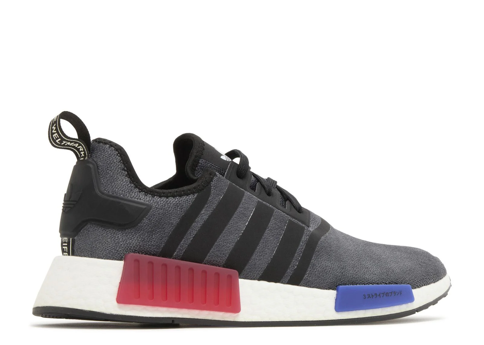 MENS ADIDAS NMD_R1 (BLACK OG) - Image 3
