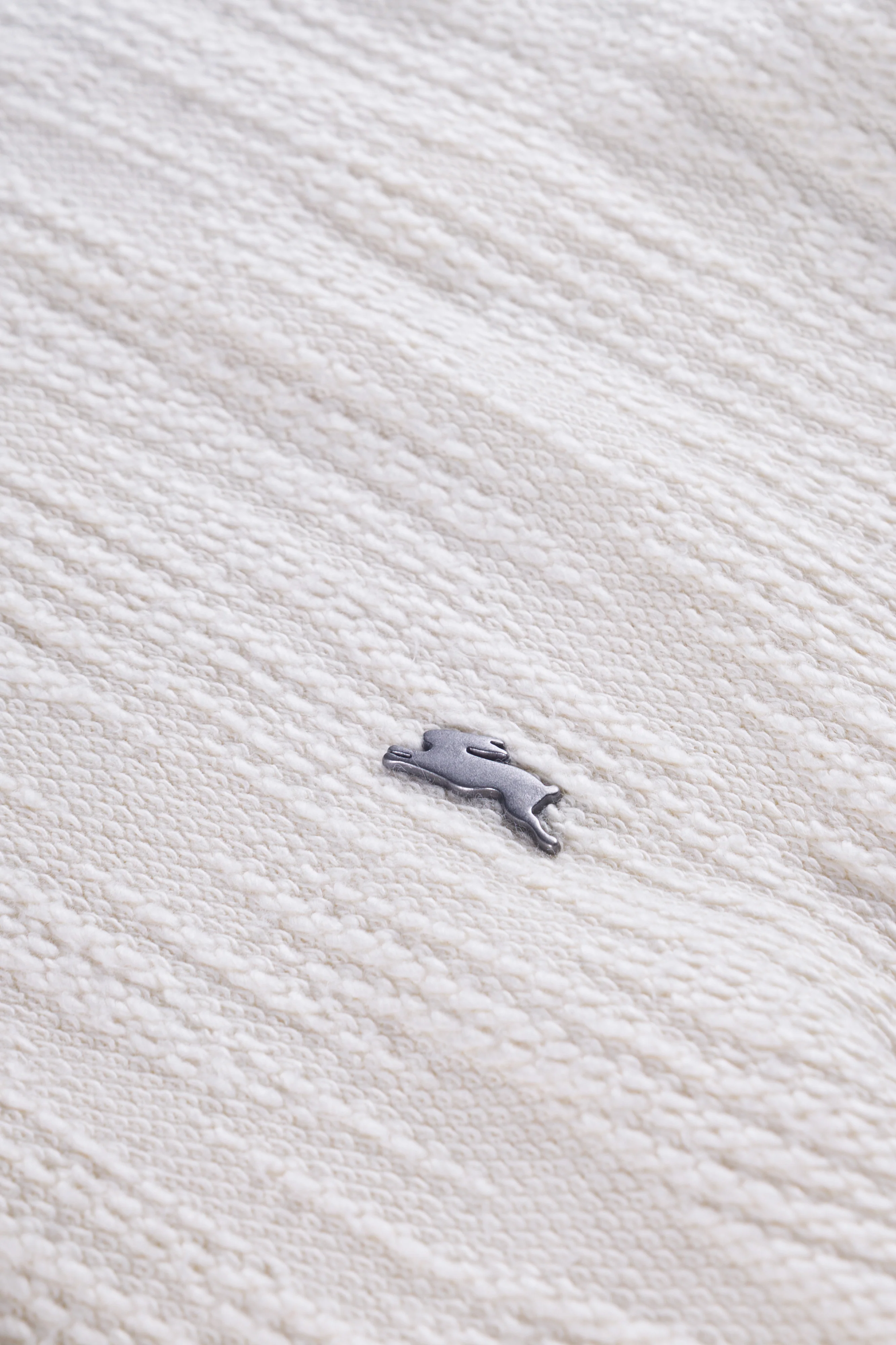 DAVID | MEN'S LONG SLEEVE COLOR BLOCKED HOODIE (CREME) - Image 3