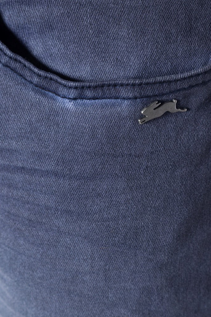 FINLEY | MENS COLD DYE DENIM JEAN (INDIGO) - Image 3