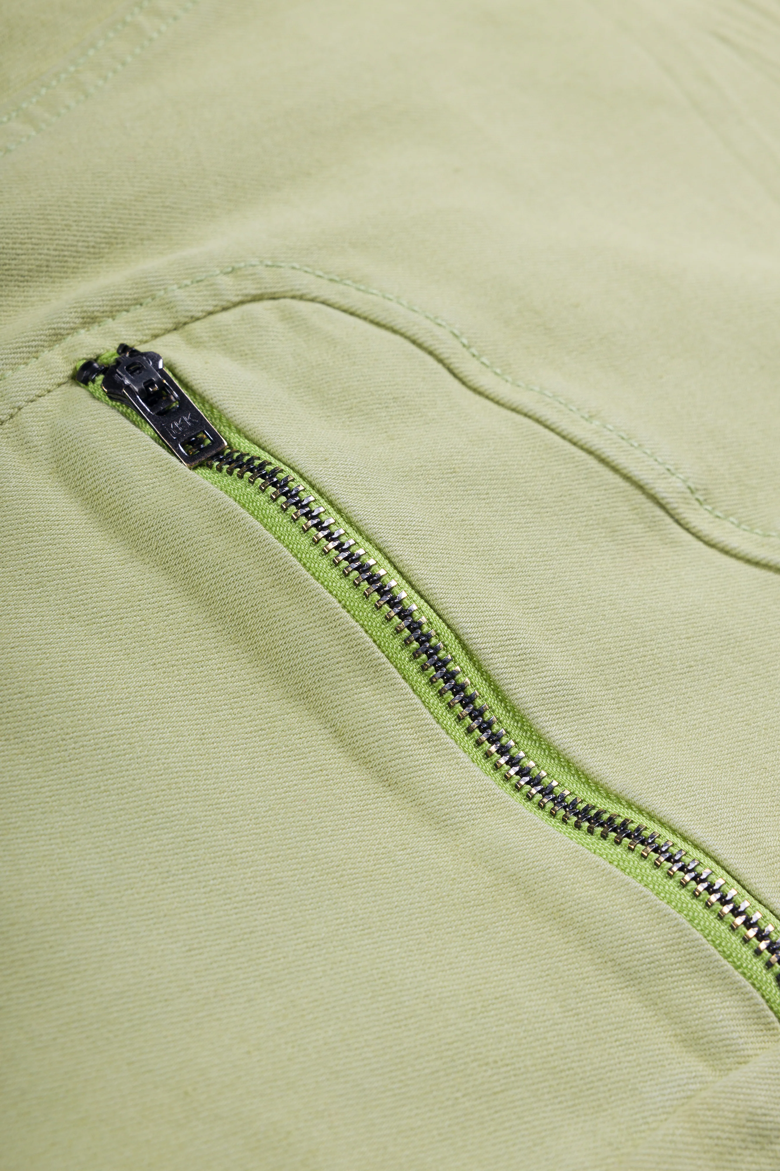 LAMAR | MEN'S TWILL SOLID 5-POCKET JEAN (MOSS) - Image 3