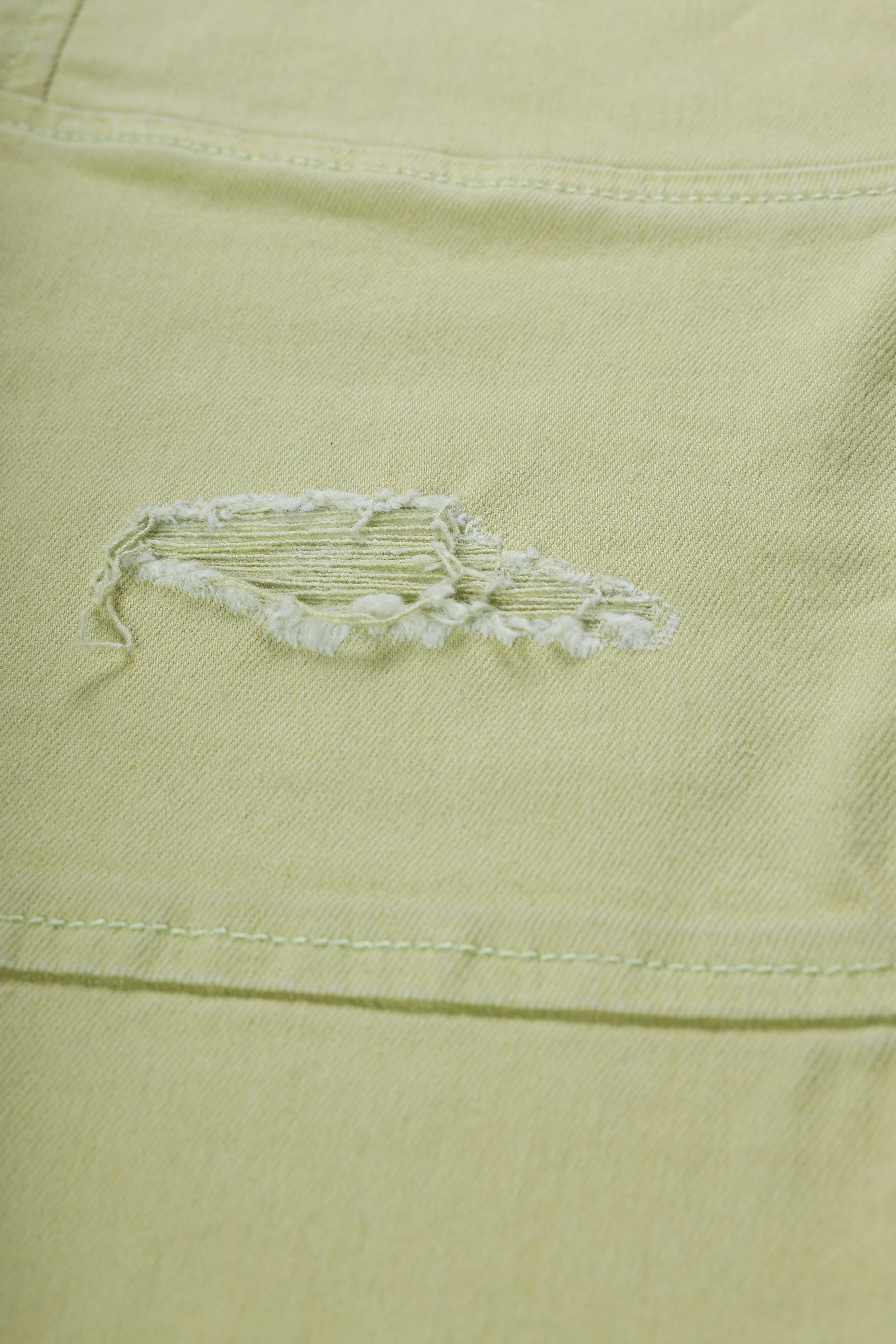 LAMAR | MEN'S TWILL SOLID 5-POCKET JEAN (MOSS) - Image 4