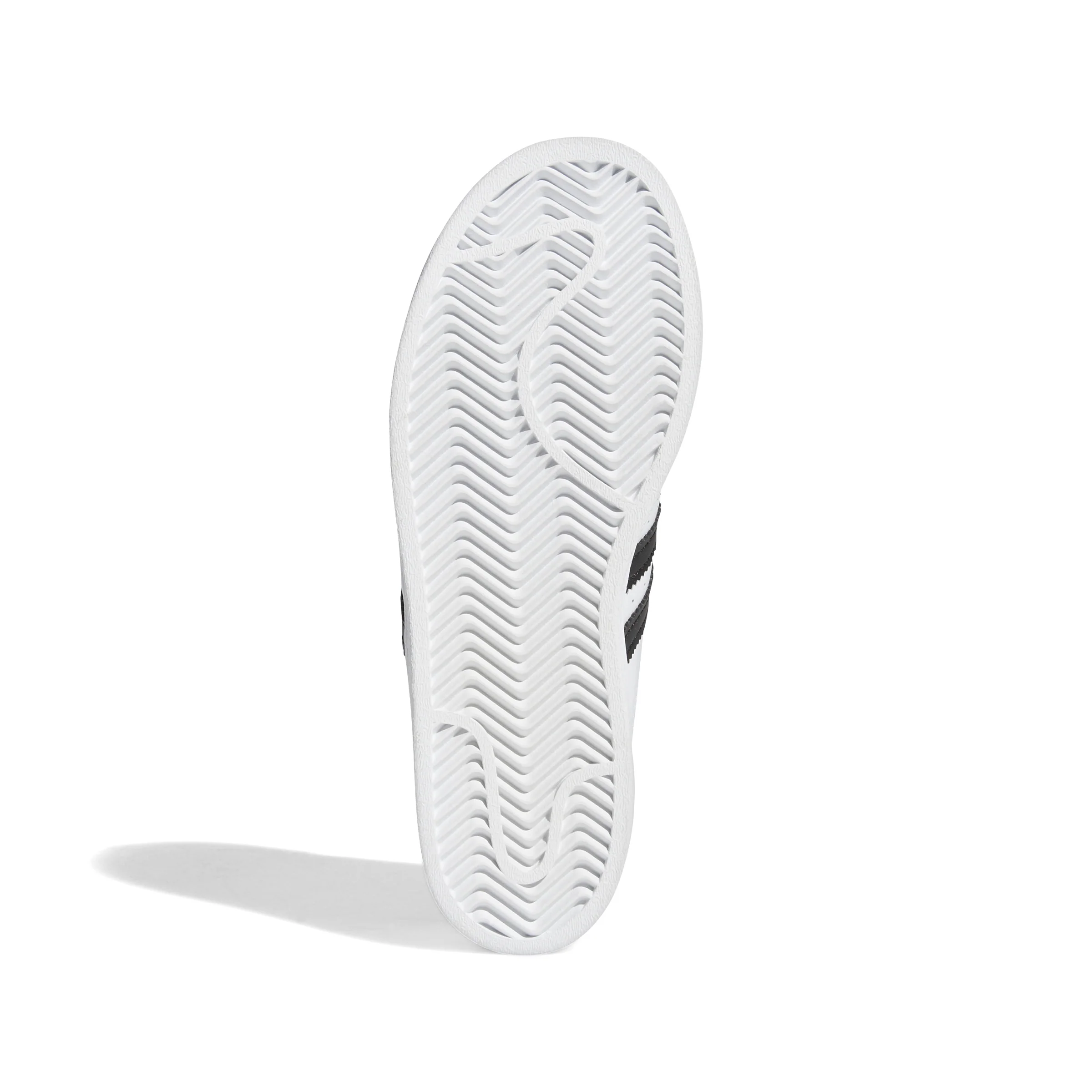 Litte Kids ADIDAS SUPERSTAR PS (WHITE/BLACK) - Image 5