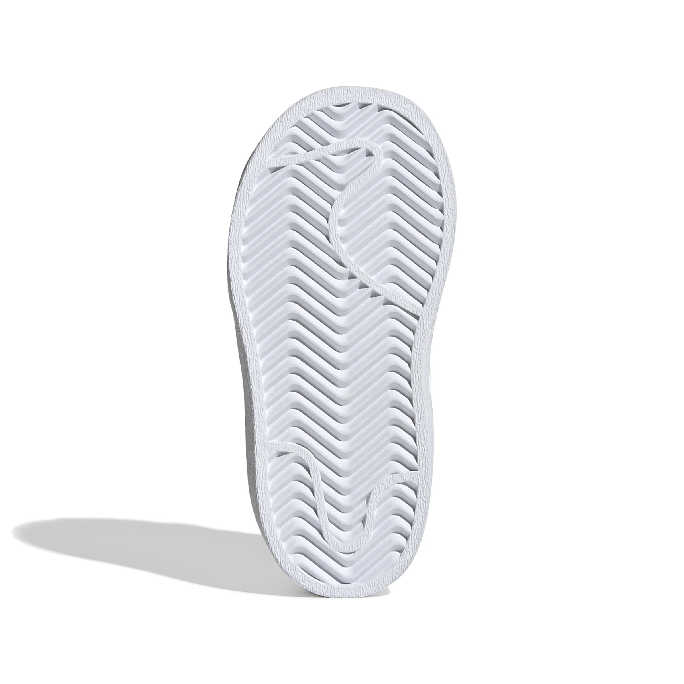 Little Kids ADIDAS SUPERSTAR TD (WHITE/WHITE) - Image 5