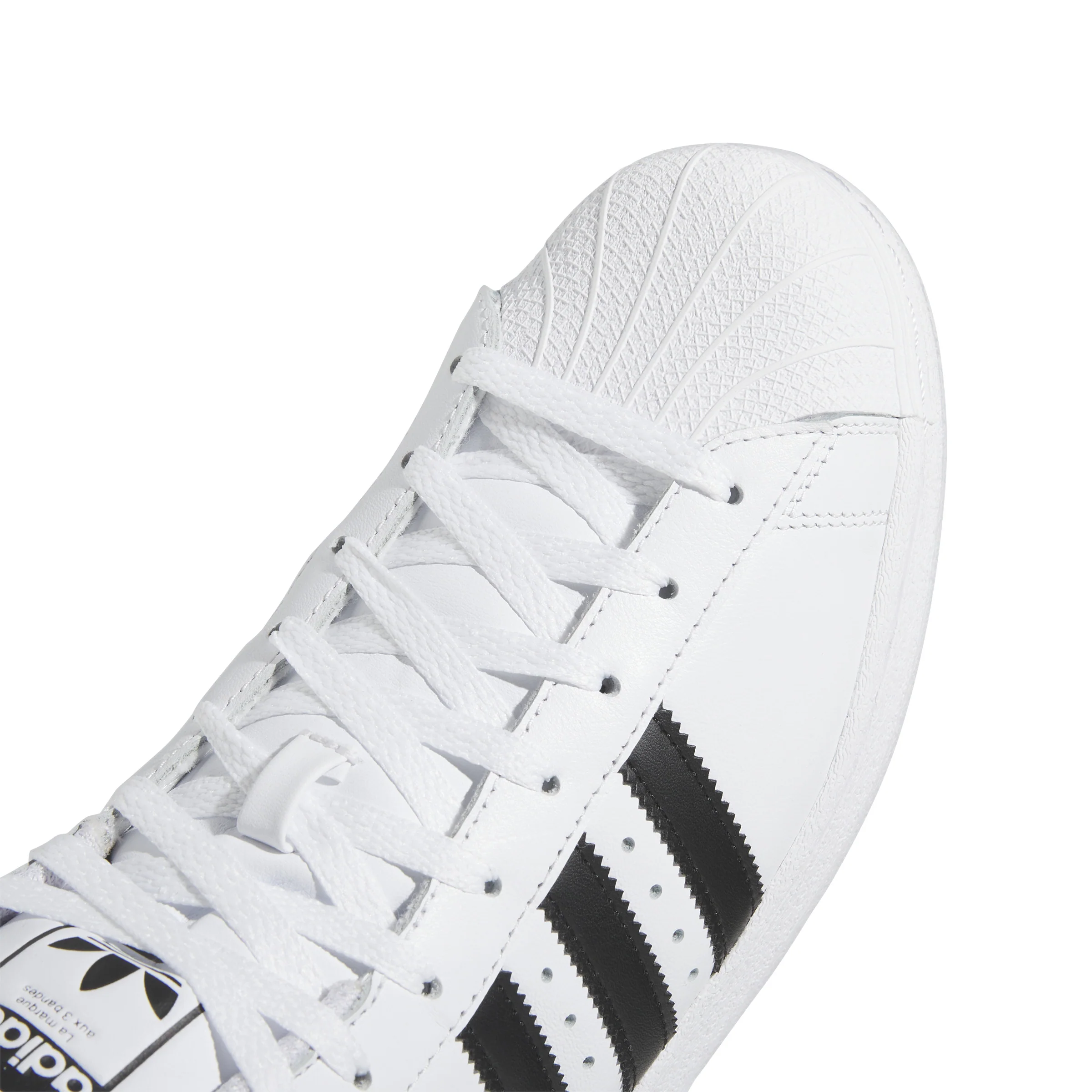 Men's adidas Pro Model (White/Black) - Image 3