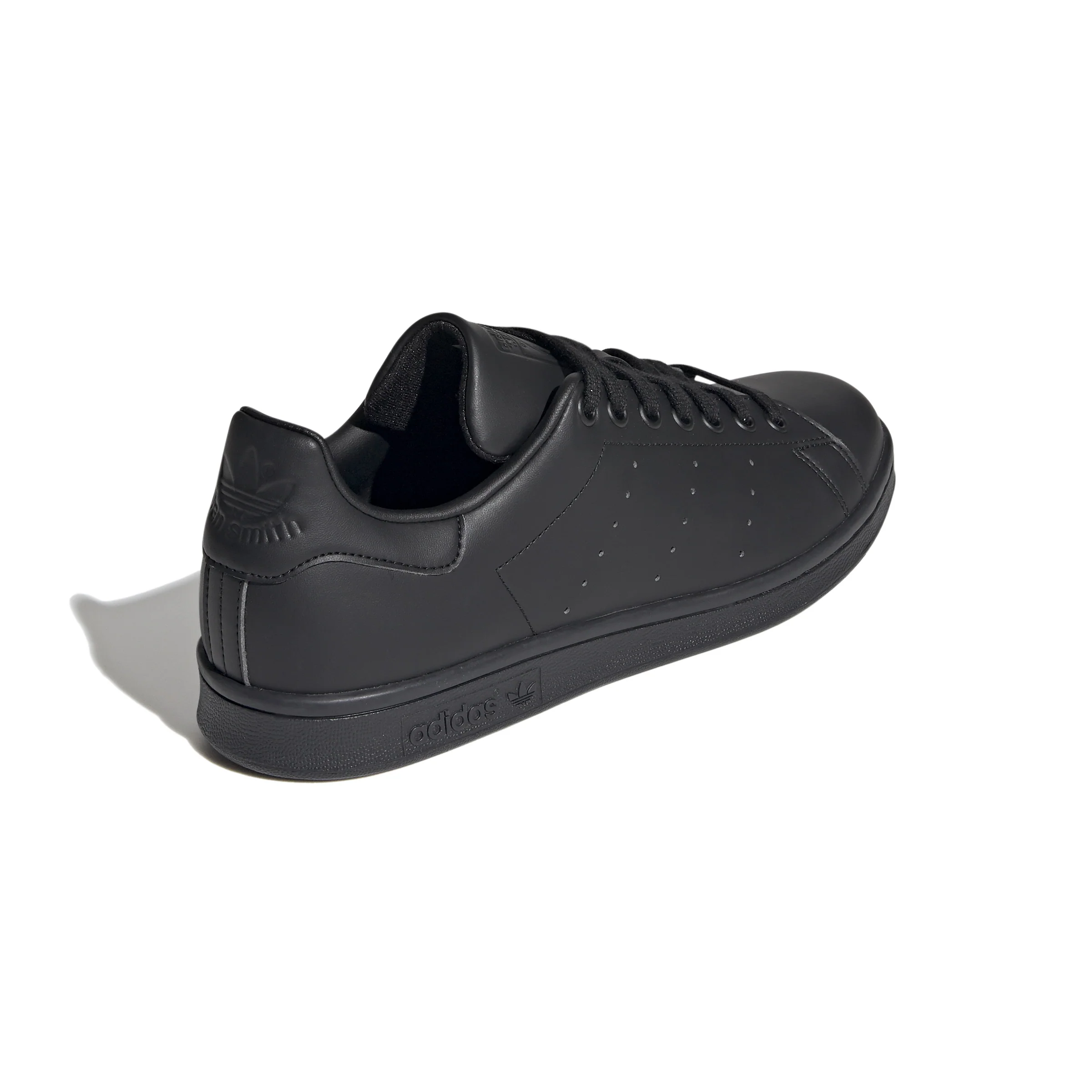 Men's Adidas STAN SMITH (Black/Black) - Image 3