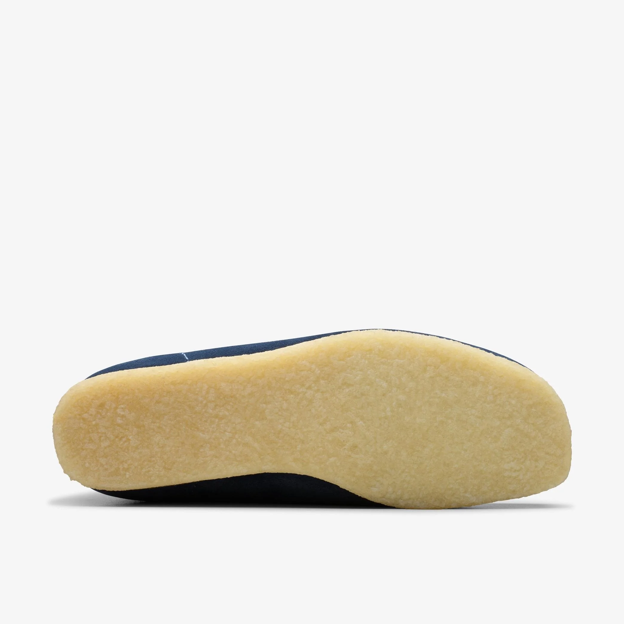 MENS CLARKS WALLABEE BOOT (INK SUEDE) - Image 5