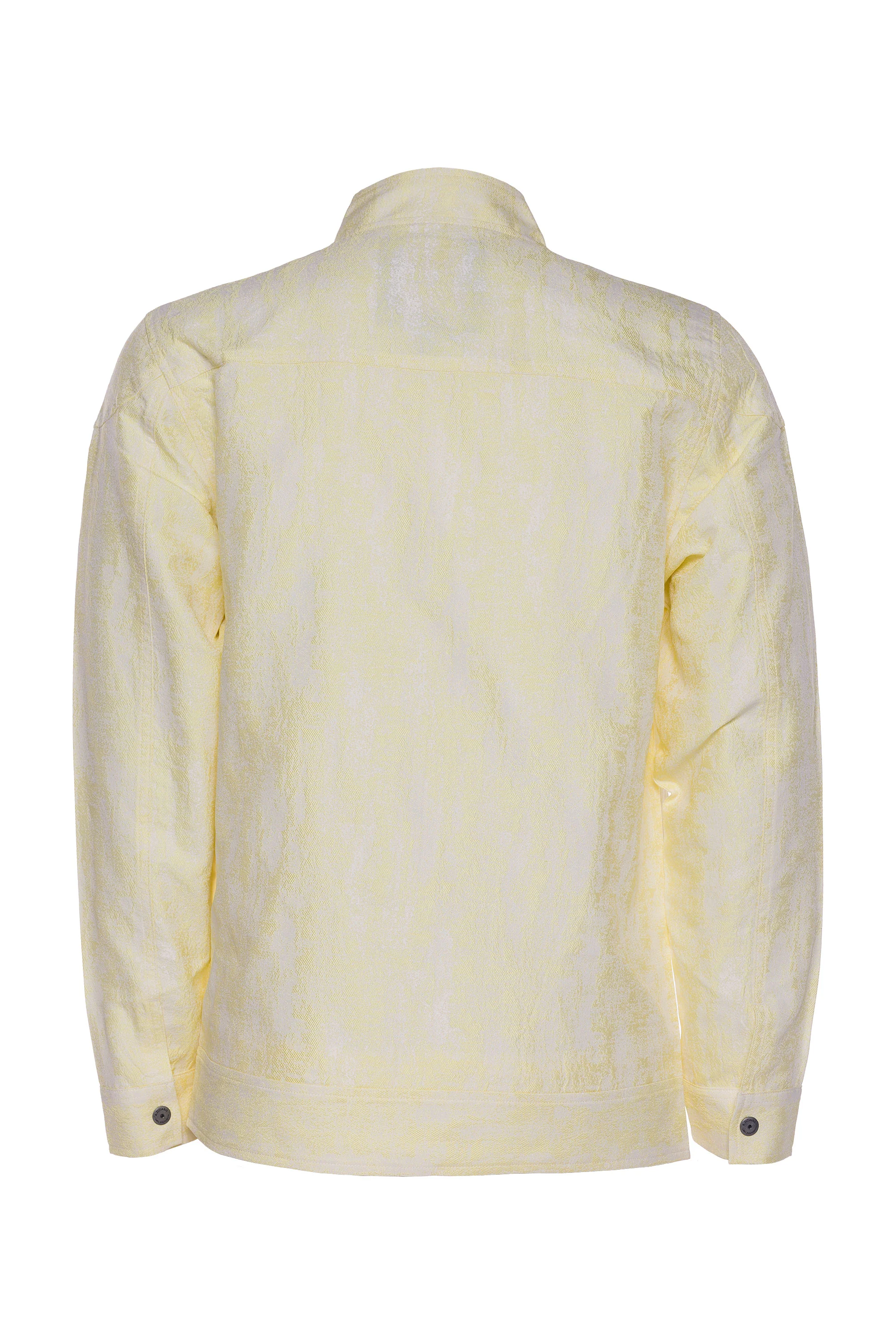 SEAN | MENS JACKET (PALE LIME) - Image 3