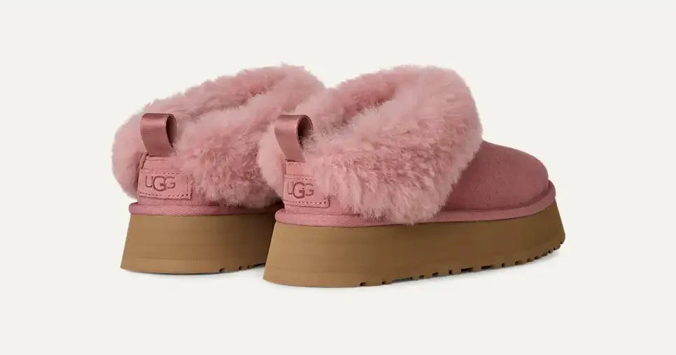 WOMENS UGG TAZZELLE (PINK DAWN) - Image 3