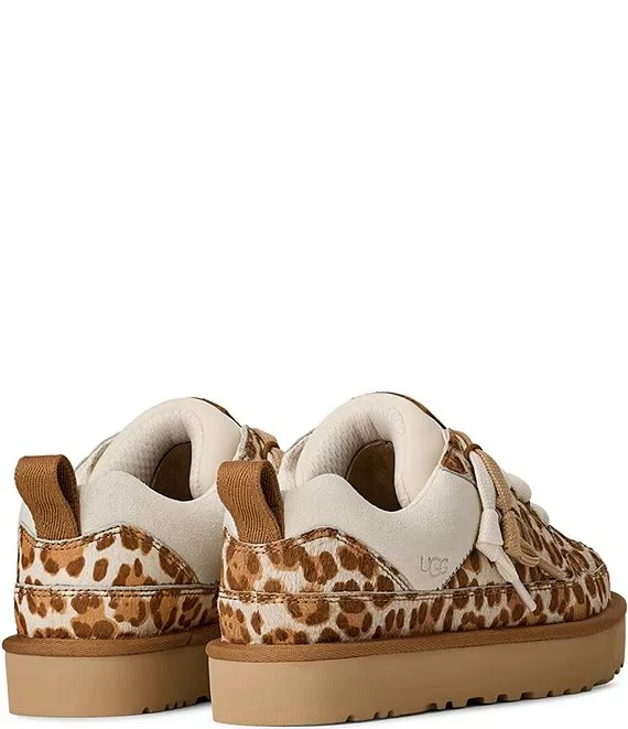 WOMENS UGG LOW LOWMEL PLAINS (FELICITY LEOPARD JASMINE) - Image 3
