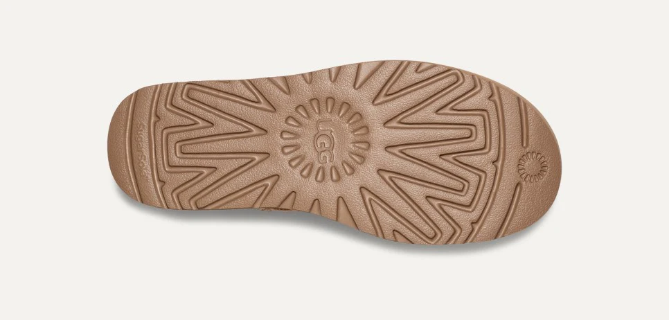 WOMENS UGG CLASSIC ULTRA MINI PLATFORM (SAND) - Image 4